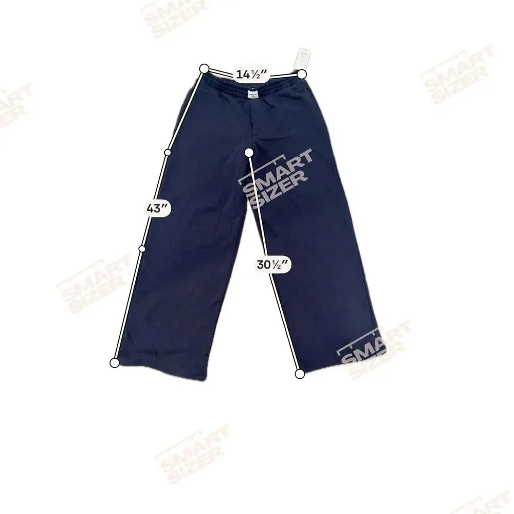 Parke x Target Women’s High Rise Boxer Sweatpants in Navy NWT - Picture 7 of 9